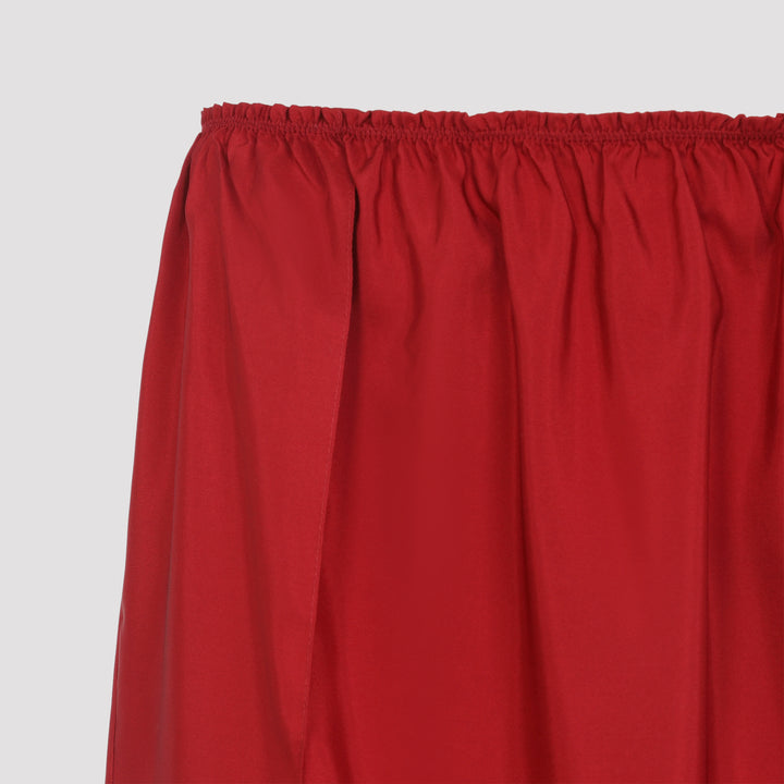 Carven Midi skirts - Red | a6ad7ebb60758439da32bb7affea7e169790d2c2