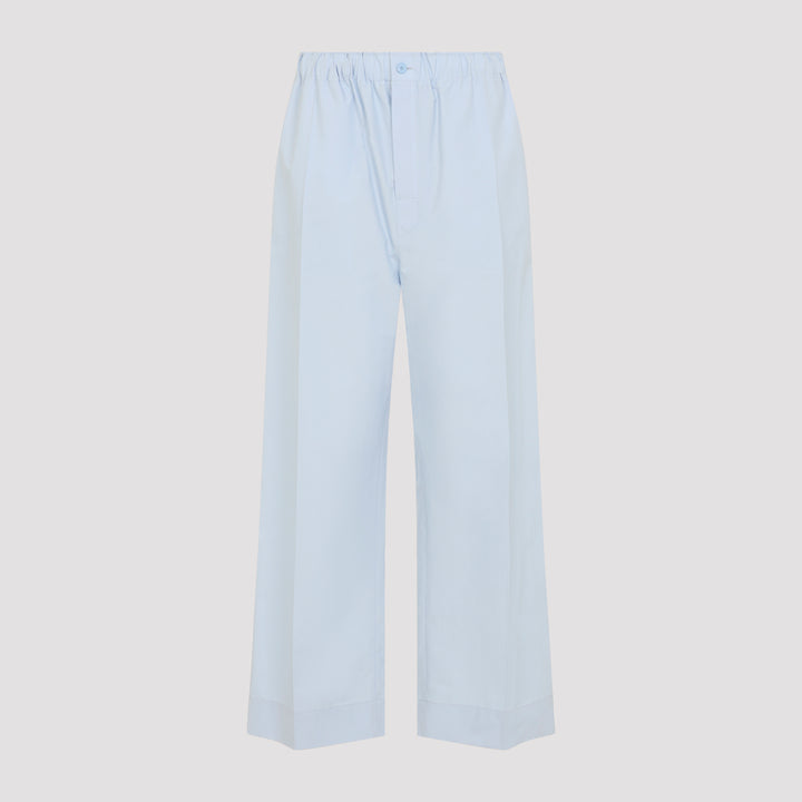 Carven Regular & straight leg - Blue | 7397d055cbd95380f58cbab1c7dd736747d2b615