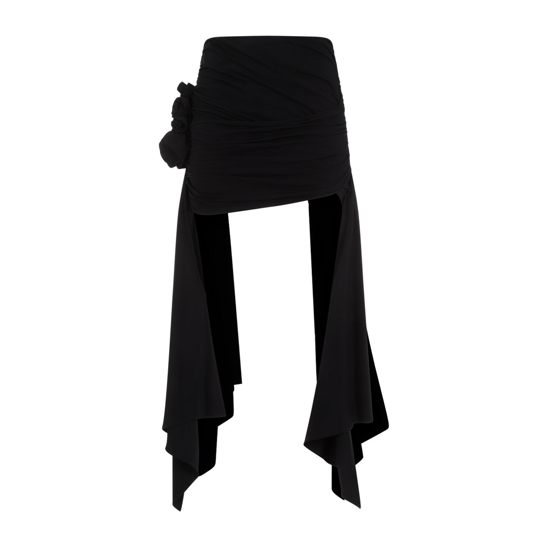 Magda Butrym SKIRT - Black | 871bacf09e7c608f5dc86b3e5eeac791d4b5400c