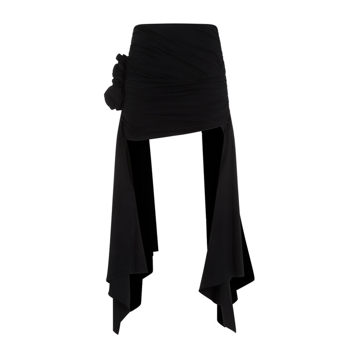 Magda Butrym SKIRT - Black | 871bacf09e7c608f5dc86b3e5eeac791d4b5400c