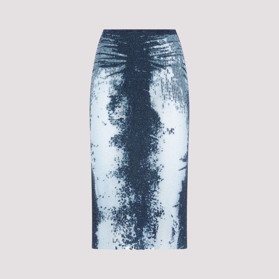Diesel Midi skirts - Blue | f96b13b7fb313b3b0409333f56ff50f5755b2053