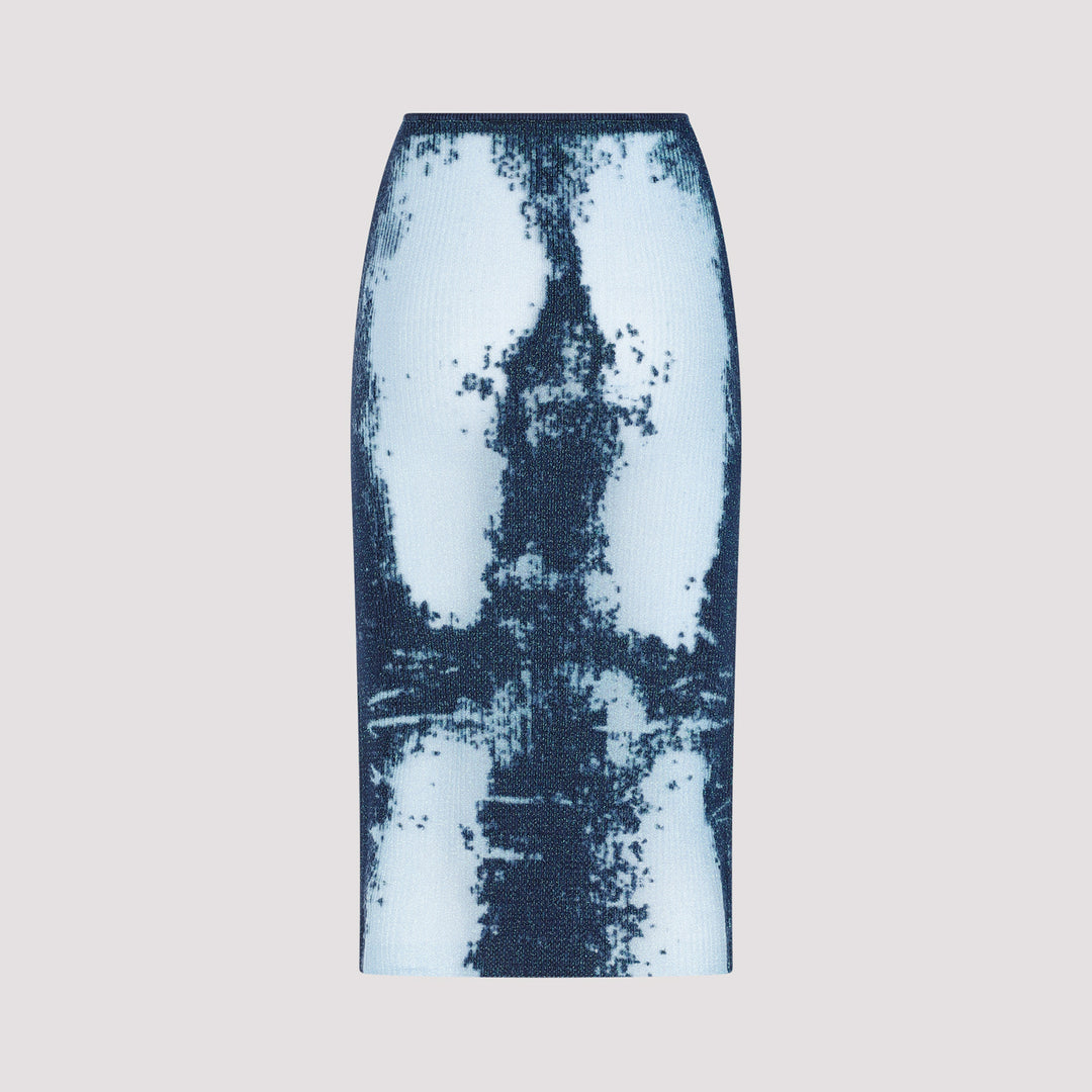 Diesel Midi skirts - Blue | ae98baa3c93fddf7d0940b673dc7e5a04c310ecc