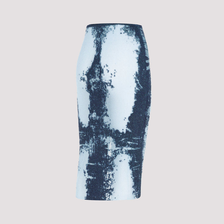 Diesel Midi skirts - Blue | 2d155747aff46c4edbbafc9bd92fe3591e8fb31d