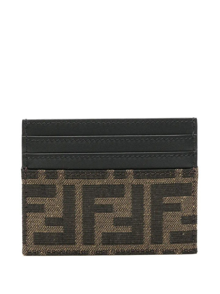 Fendi Credit card cases - Brown | e6f0a51acf6314c92f7b6d05ef2de044cf1e854b