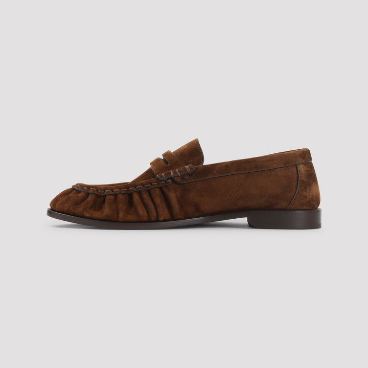 Saint Laurent Loafers - Brown | b62e757d83734958bc78450cd9befc70bb34f902
