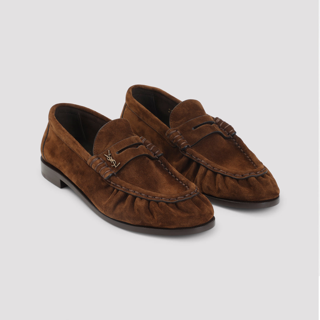 Saint Laurent Loafers - Brown | 21979192a534c8f288316870e5bfcaf74311ef92