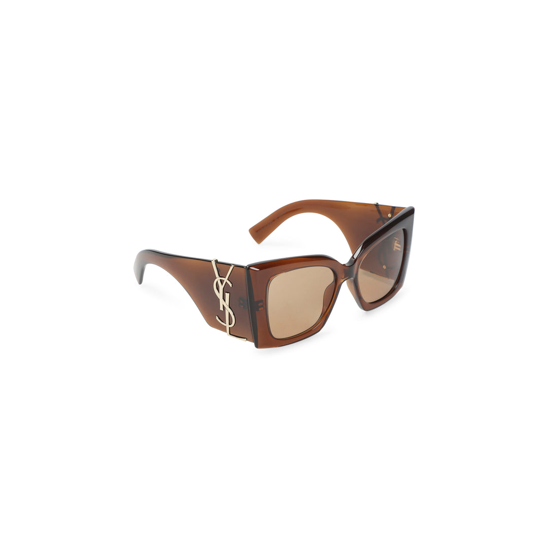 Saint Laurent Sunglasses - Brown | 7fe96d9efa3f4b76070027902201938a20240f05