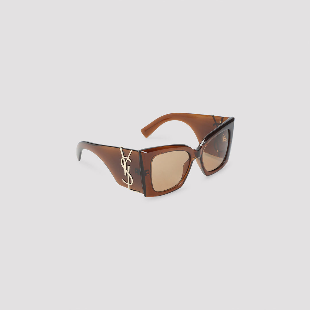 Saint Laurent Sunglasses - Brown | 06aa20eebaf358188400ac2c3f51778ecae7141a