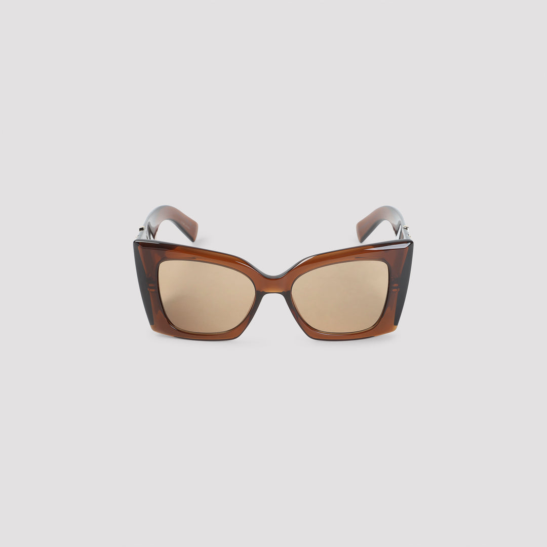 Saint Laurent Sunglasses - Brown | 55bdbec84038ce7c3de5def42572050a33a8a2b8