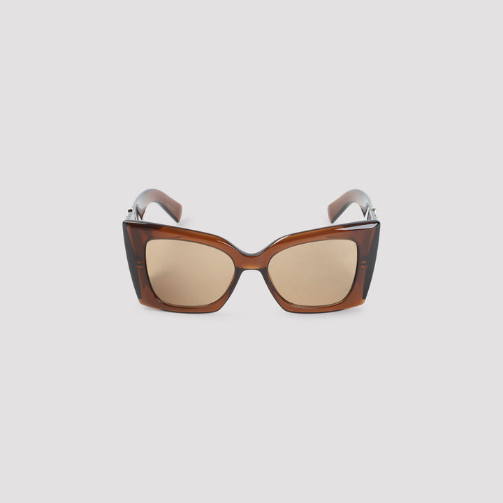Saint Laurent Sunglasses - Brown | 55bdbec84038ce7c3de5def42572050a33a8a2b8