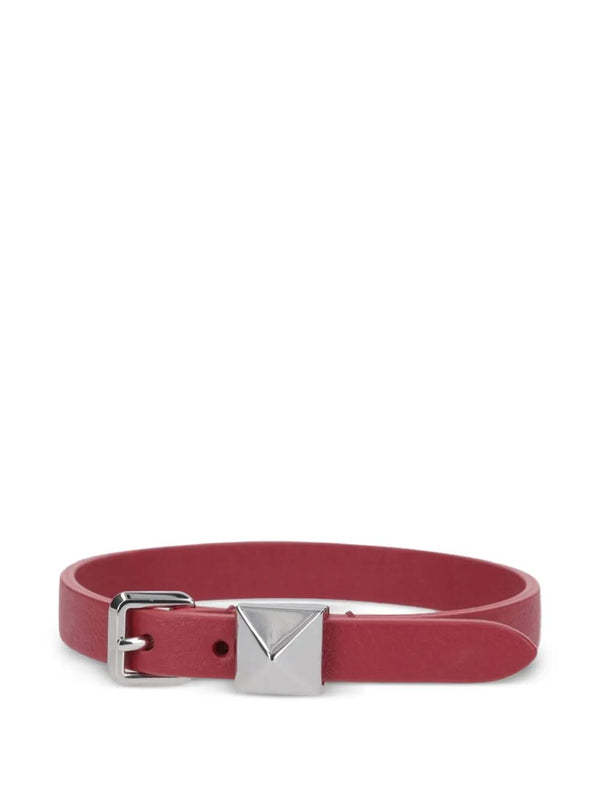 Rockstud Leather Bracelet