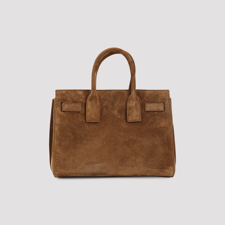 Saint Laurent Handbag - Brown | a08b733afbed3f9859dab614e546ea63e15c4aa0