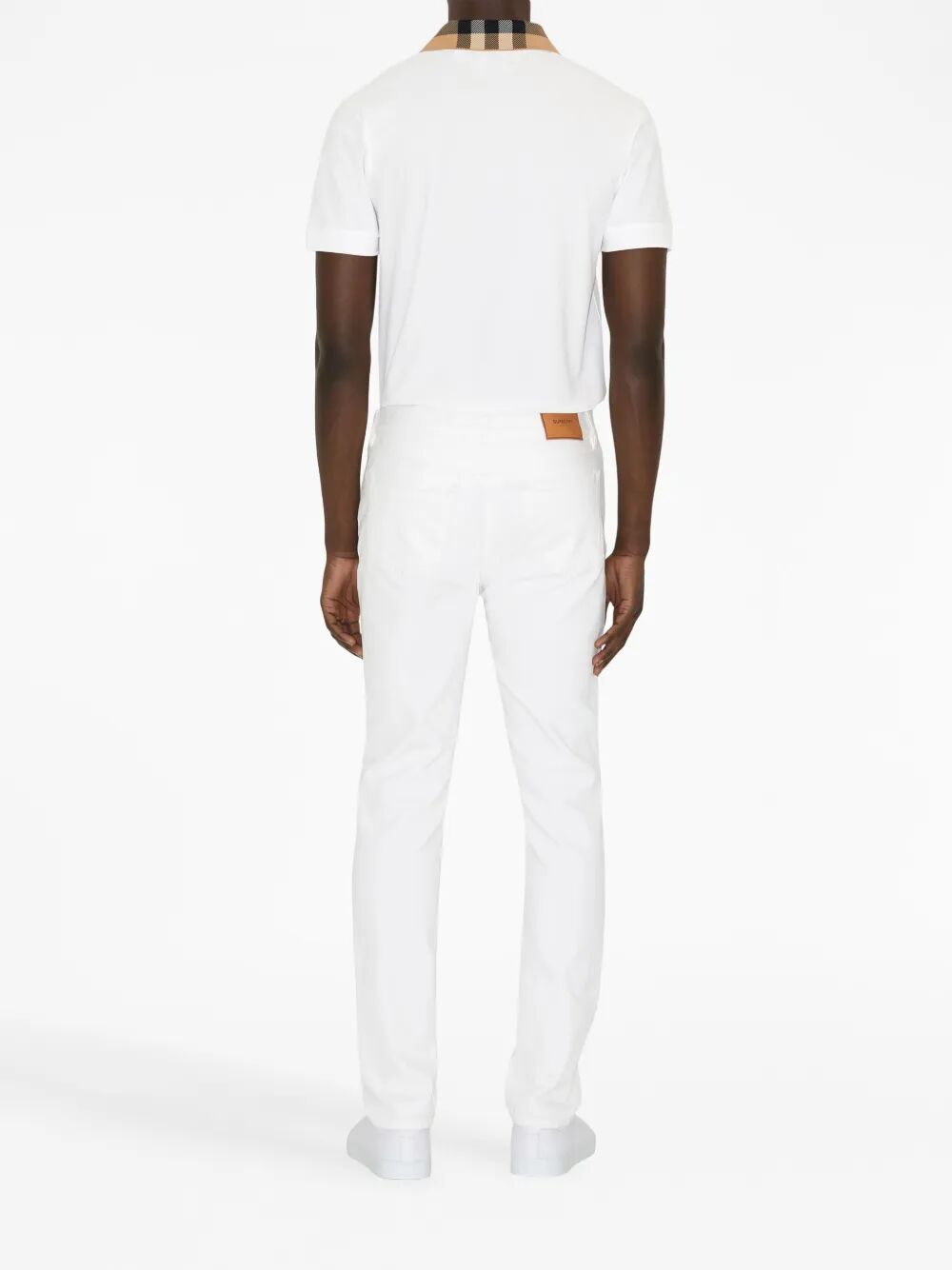 Burberry London England Polo - White | b5e42bb8cb9574da5be43b52eec75792bbf42481