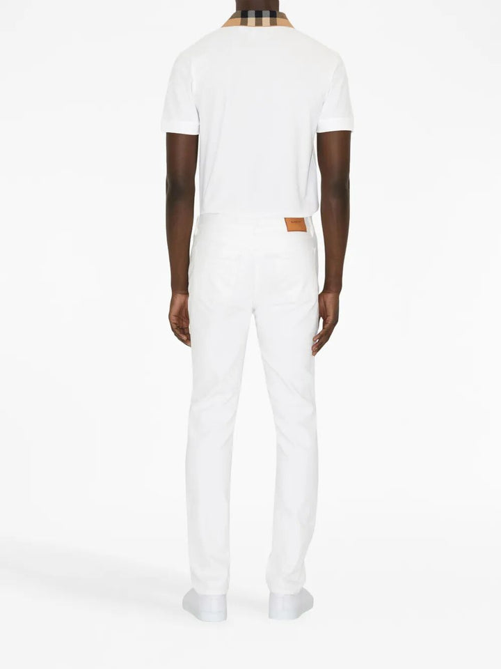 Burberry London England Polo - White | b5e42bb8cb9574da5be43b52eec75792bbf42481