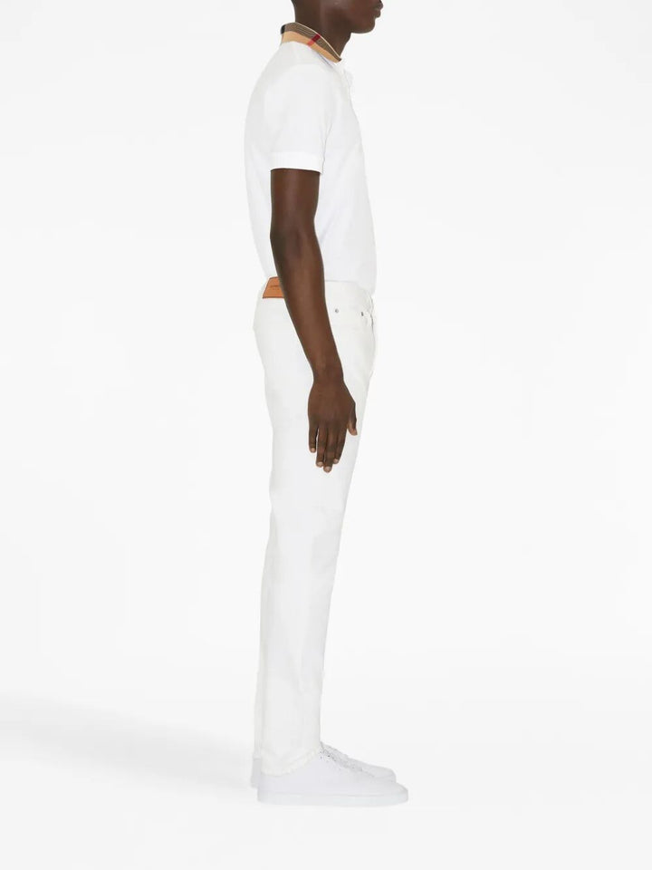 Burberry London England Polo - White | 7d7f6b9707045569cca27005c34f0a864d52fd87