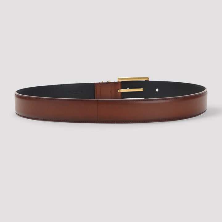 Saint Laurent Belts - Brown | 89c63b18556272fc48b962f2b0c1677a1e1973c0