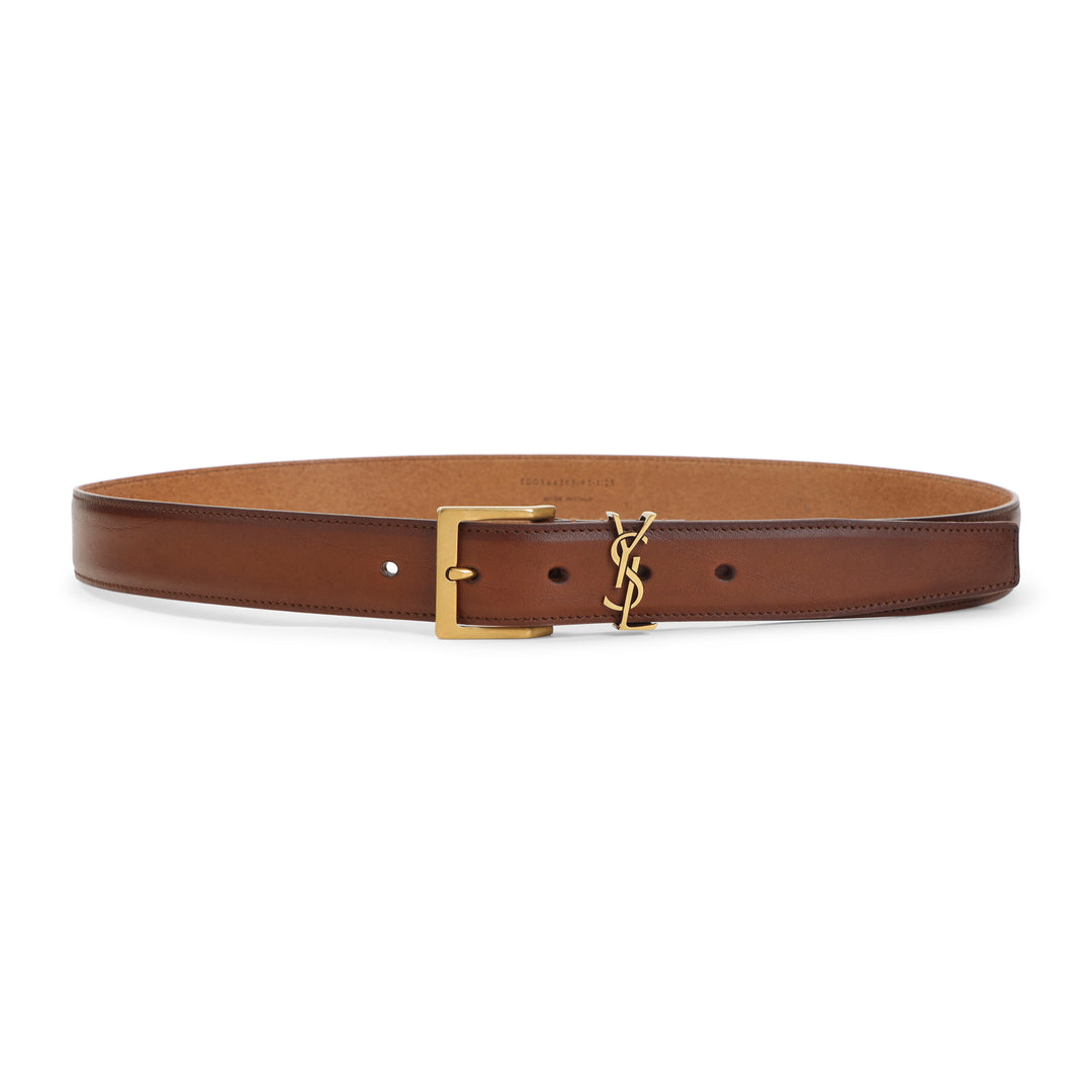 Saint Laurent Belts - Red | 2b97128c65afced748a1597a214e05a6d99ae18d
