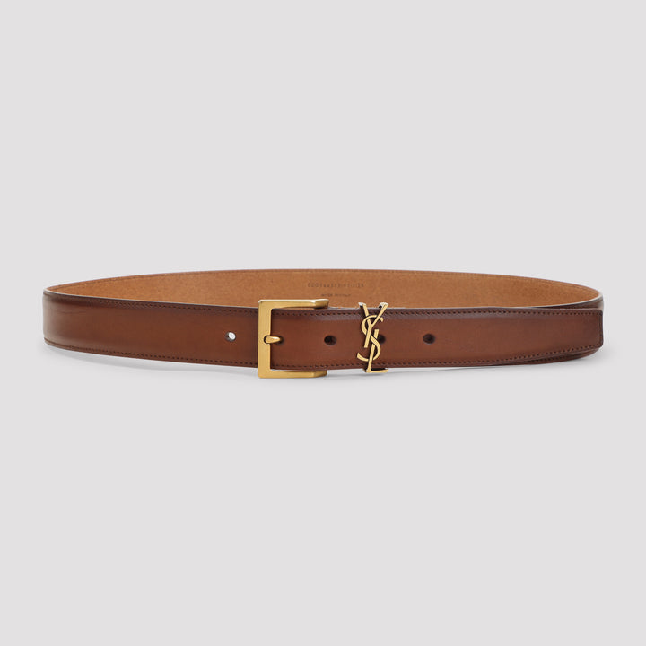 Saint Laurent Belts - Red | 2df641dd8165d938d365342993d0276f55635ba9