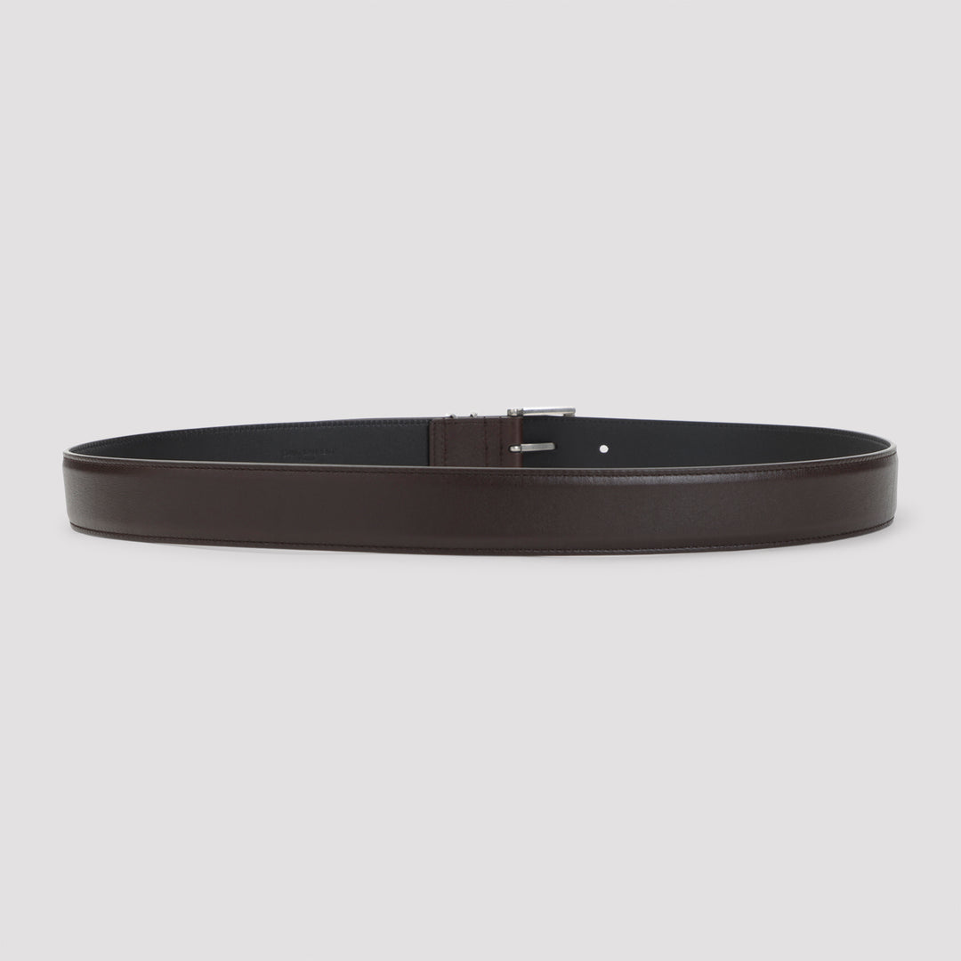 Saint Laurent Belts - Brown | 7ff6b8edecc82c1918bb1db962dd8ab2627c4c07