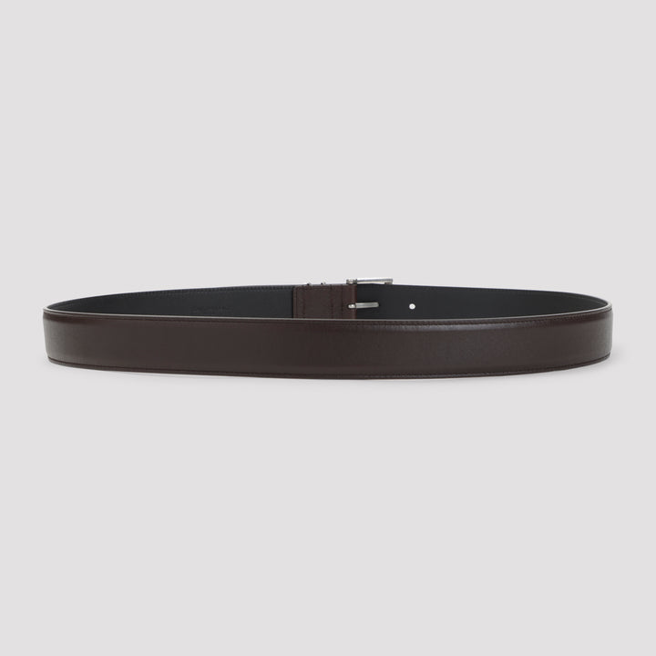 Saint Laurent Belts - Brown | 7ff6b8edecc82c1918bb1db962dd8ab2627c4c07