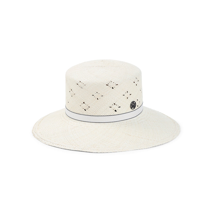 Maison Michel Hats - Nude & Neutrals | 5a583ee2d781b4448f567fa1fcbe5d1da2684f5b