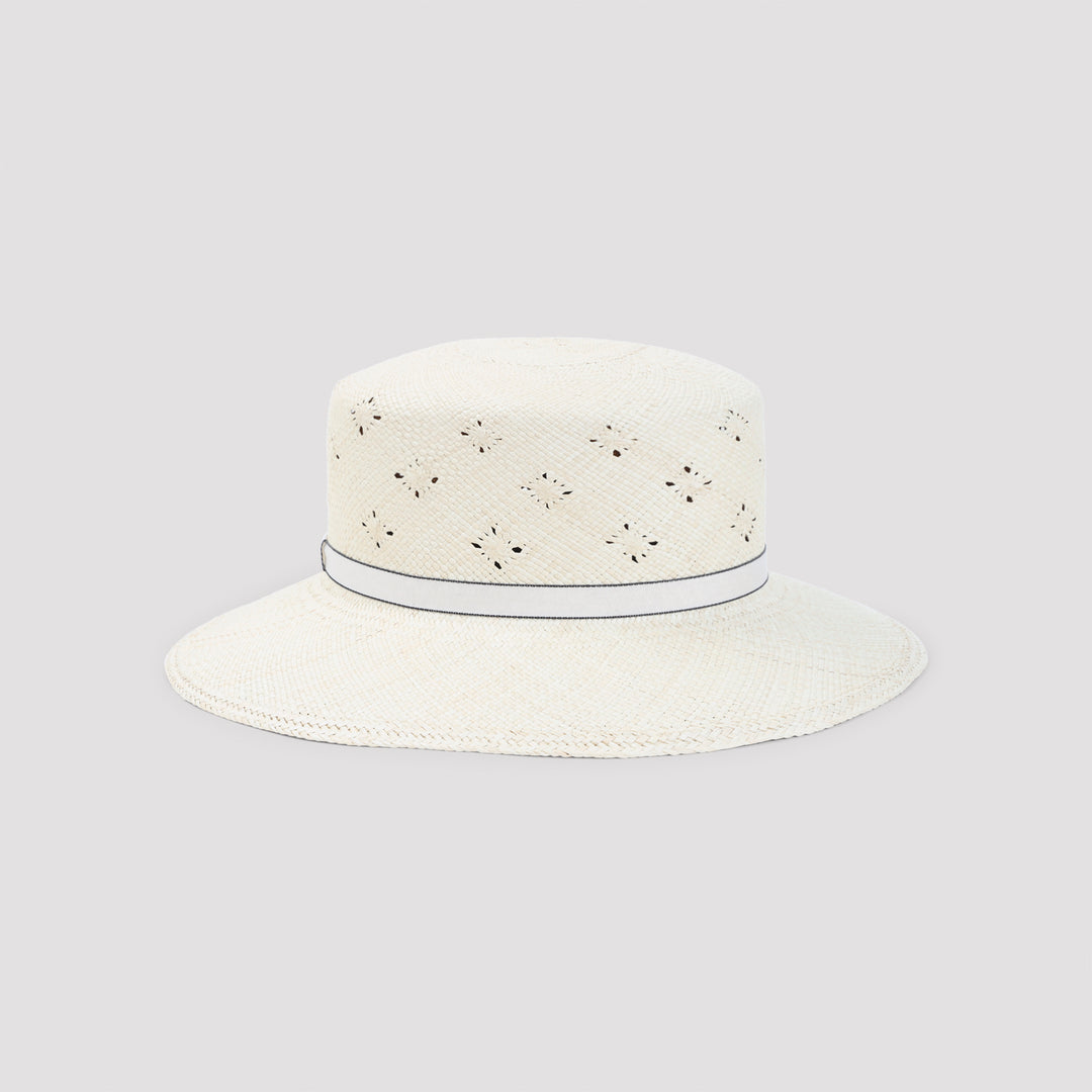 Maison Michel Hats - Nude & Neutrals | 64ebefce05babf7e4a8f6fc5d4bd79129c7b4162