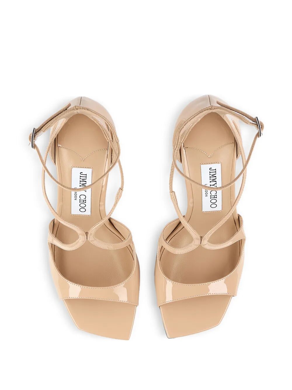 Jimmy Choo Sandals - Nude & Neutrals | 80212f83ca70a68215c87101cdf0af0b53d6872b