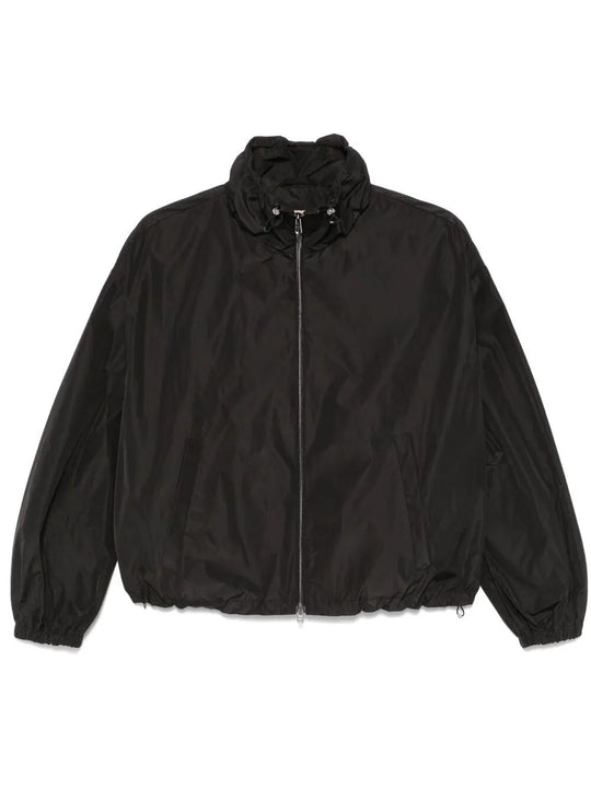 New Techno Taffeta Short Jacket