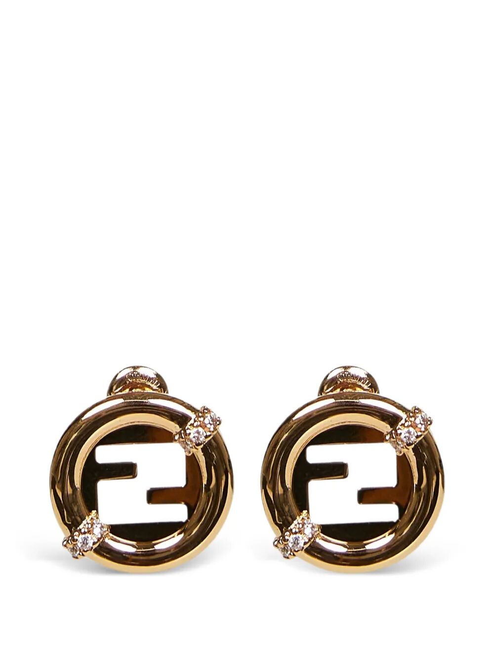 Fendi Orecchini - Metallic | b490e157f778c2c7c7712434af0f73c6c4e75bbf