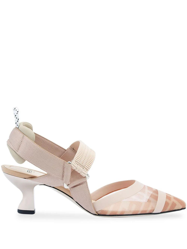 Fendi Pumps - Pink & Purple | 3422e7fd9e19e5c0e09377ab51bb6fe332d7edda