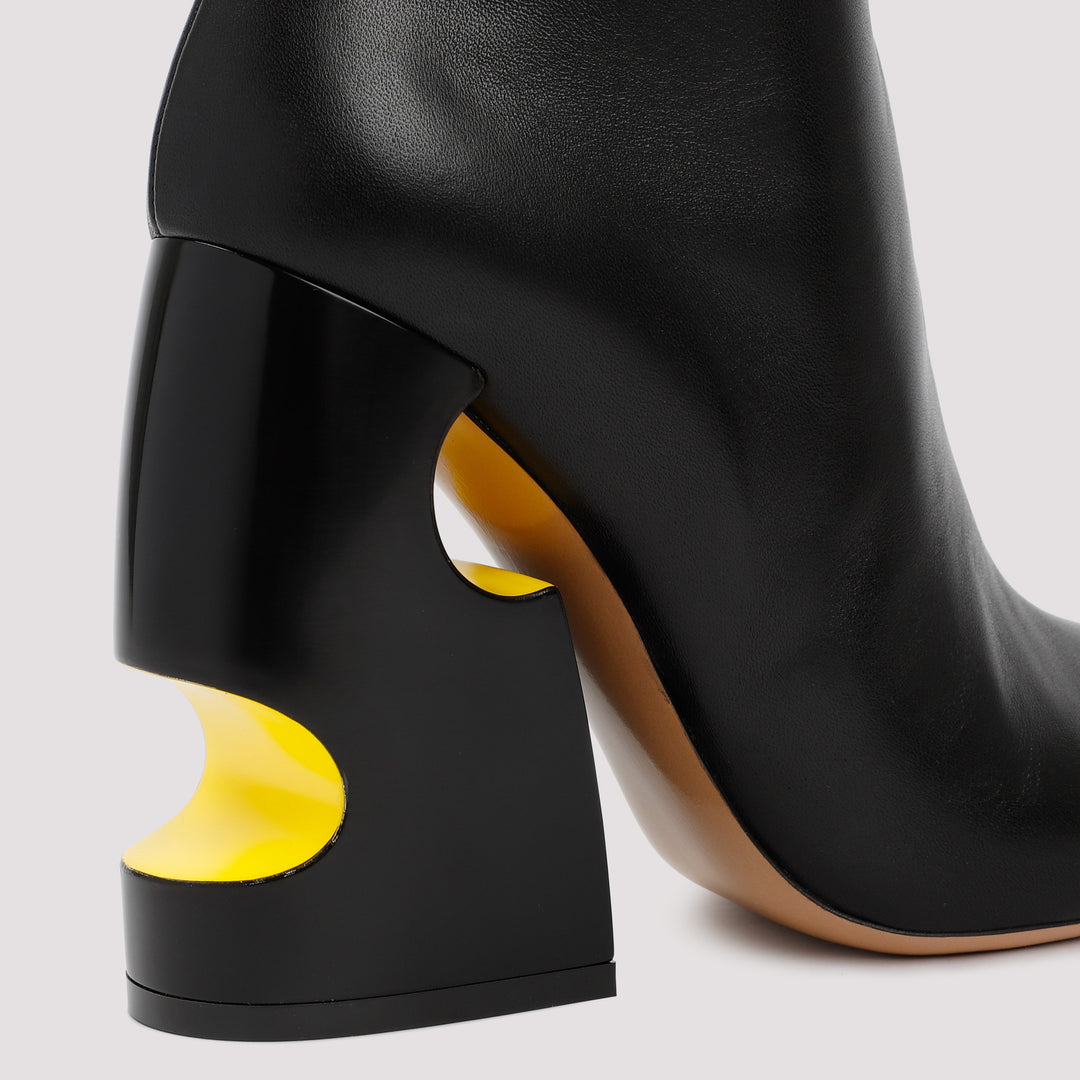 Off White Boots - Black | a6c291f7766b52e668a2ecc92e37c84cbf60c027