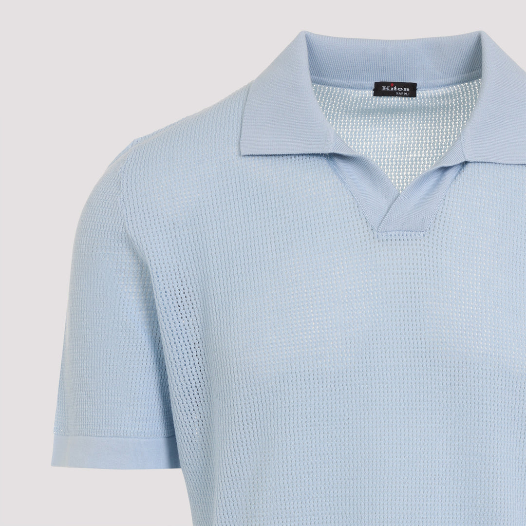Kiton Polo - Blue | 8a281c4d652f93153d8273b029dda275cba4ee39
