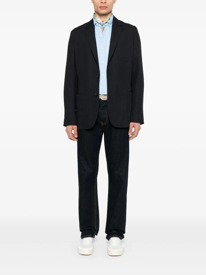 Polo Ralph Lauren Plain - Blue | 9867d3b5ae23a80137be027073b980bdba4e54f7