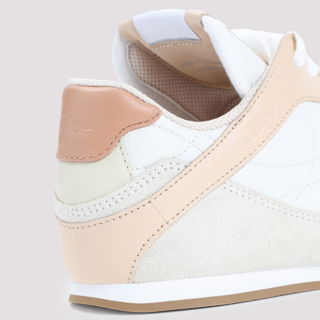 Chloe Sneakers - Nude & Neutrals | 097e9818974de979e5b834694303689db75aae3a