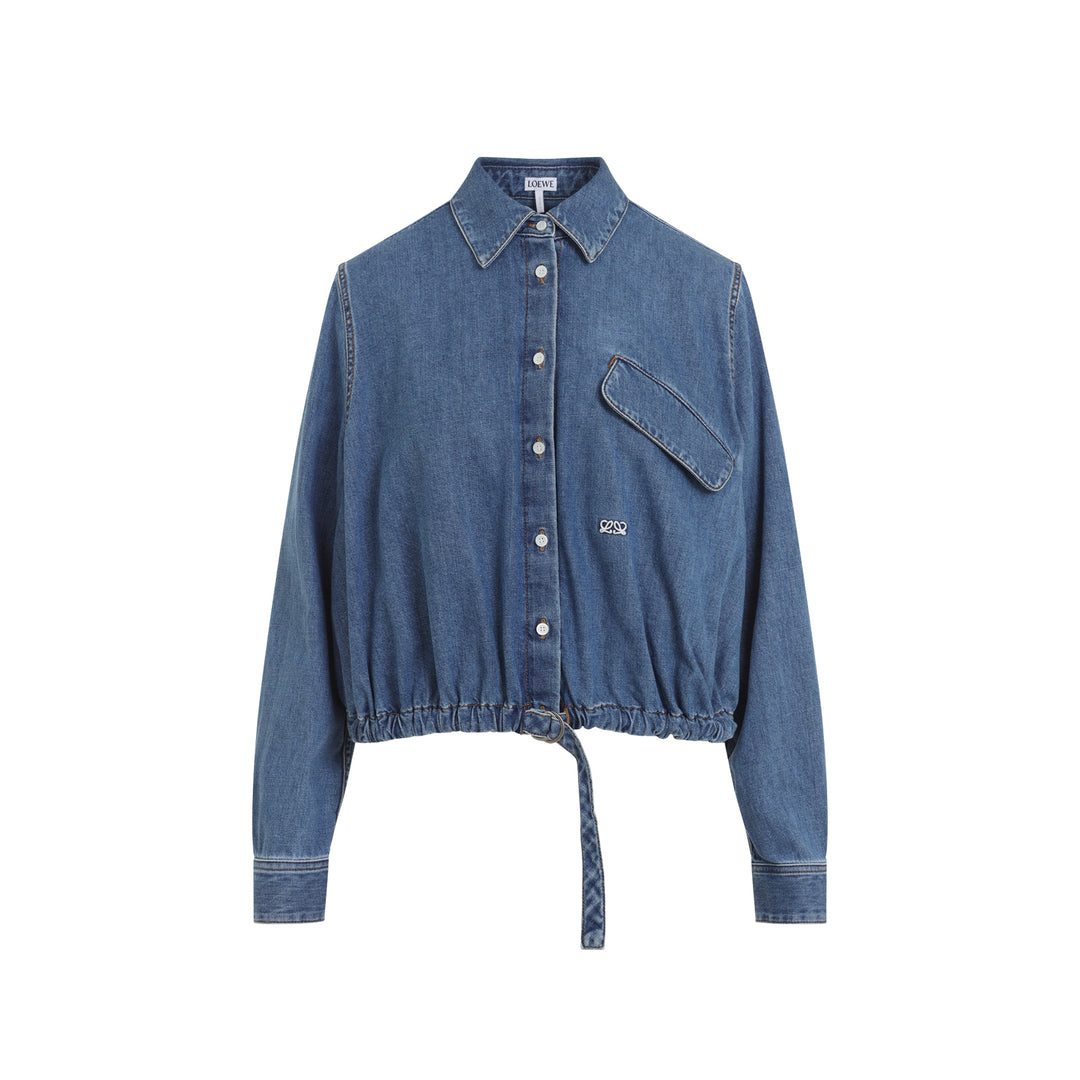 Loewe Shirts - Blue | 32ff27b8c062234fb702e2bfe94ad5d86cc0cc74