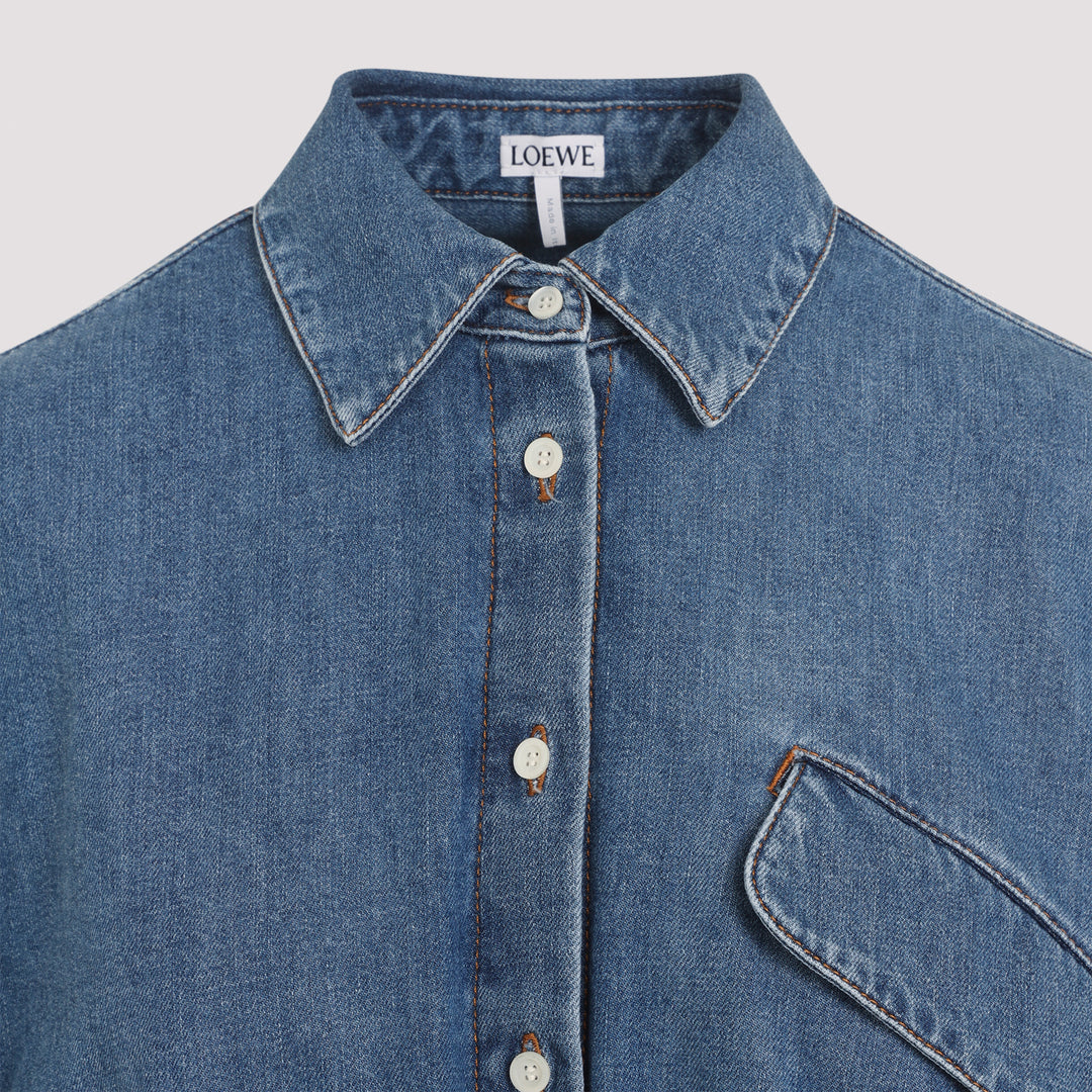 Loewe Shirts - Blue | e427946e39985e8e88dc2a6e26940d47d8c5e409