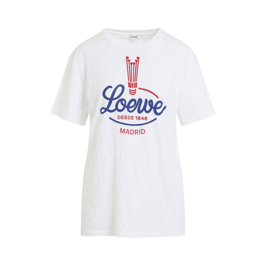 Loewe T-shirts - White | 14cd9c0fecb9e8a5c8f475d2fe7937c1039339cb