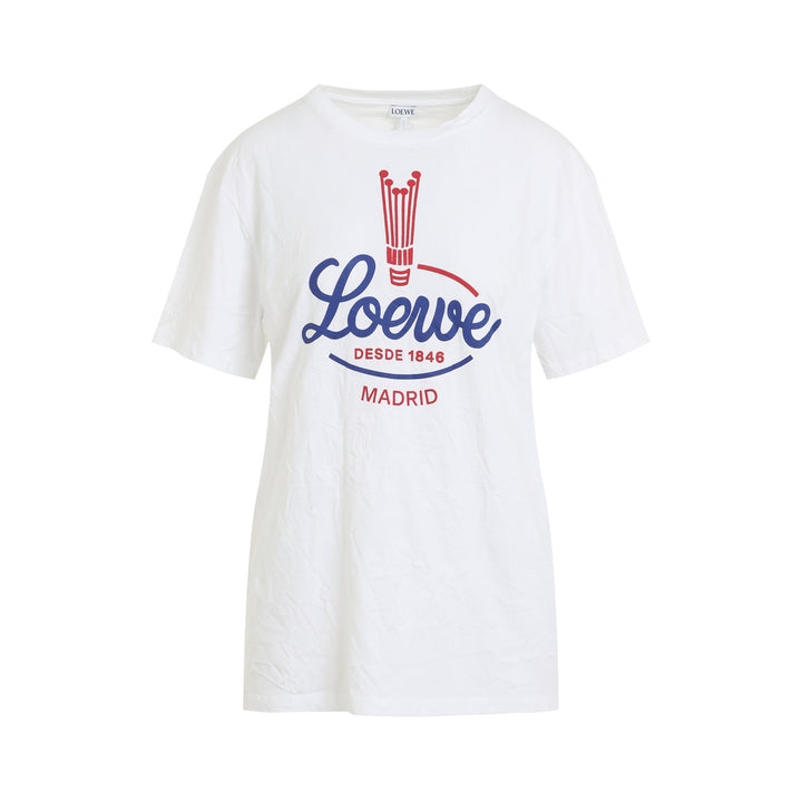 Loewe T-shirts - White | 14cd9c0fecb9e8a5c8f475d2fe7937c1039339cb