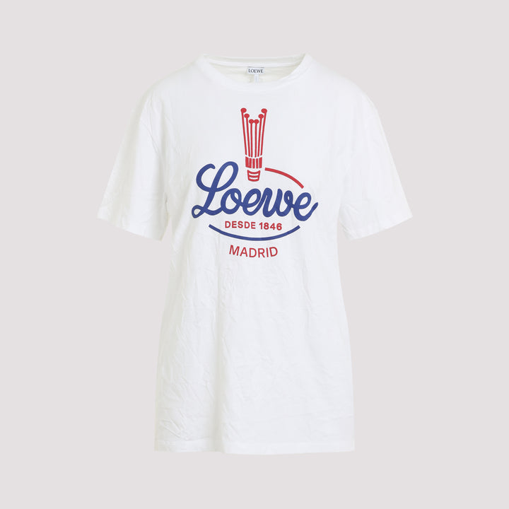 Loewe T-shirts - White | eb023ee2479730139cd28782e9c6ae0bbc3dada5