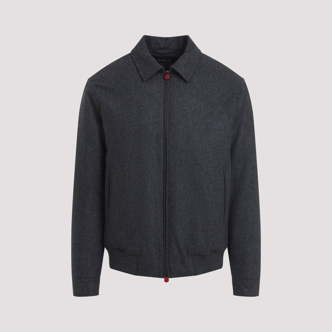 Kiton Biker - Grey | 41682b32a739c06e18fbcbaa1d21c87ff265c836