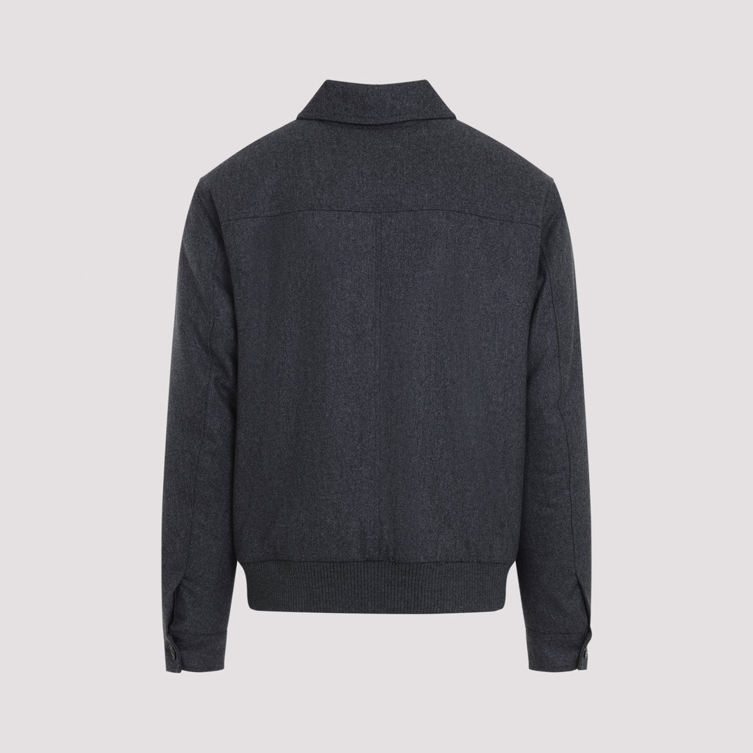 Kiton Biker - Grey | 9bcfd295a289c89480f1e839f604865dcfc03553