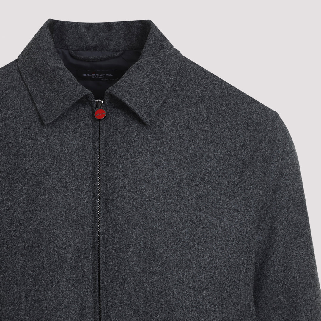 Kiton Biker - Grey | d01f9015dea07817b733a0a9f2ac6fe445f267b8