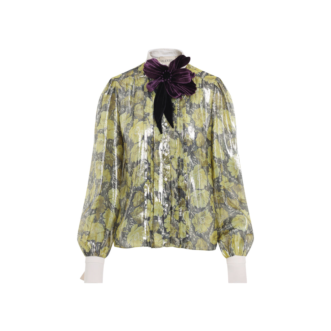 Valentino Shirts - Green | 0eab869833cadf5538434564131b1f07e7d67978