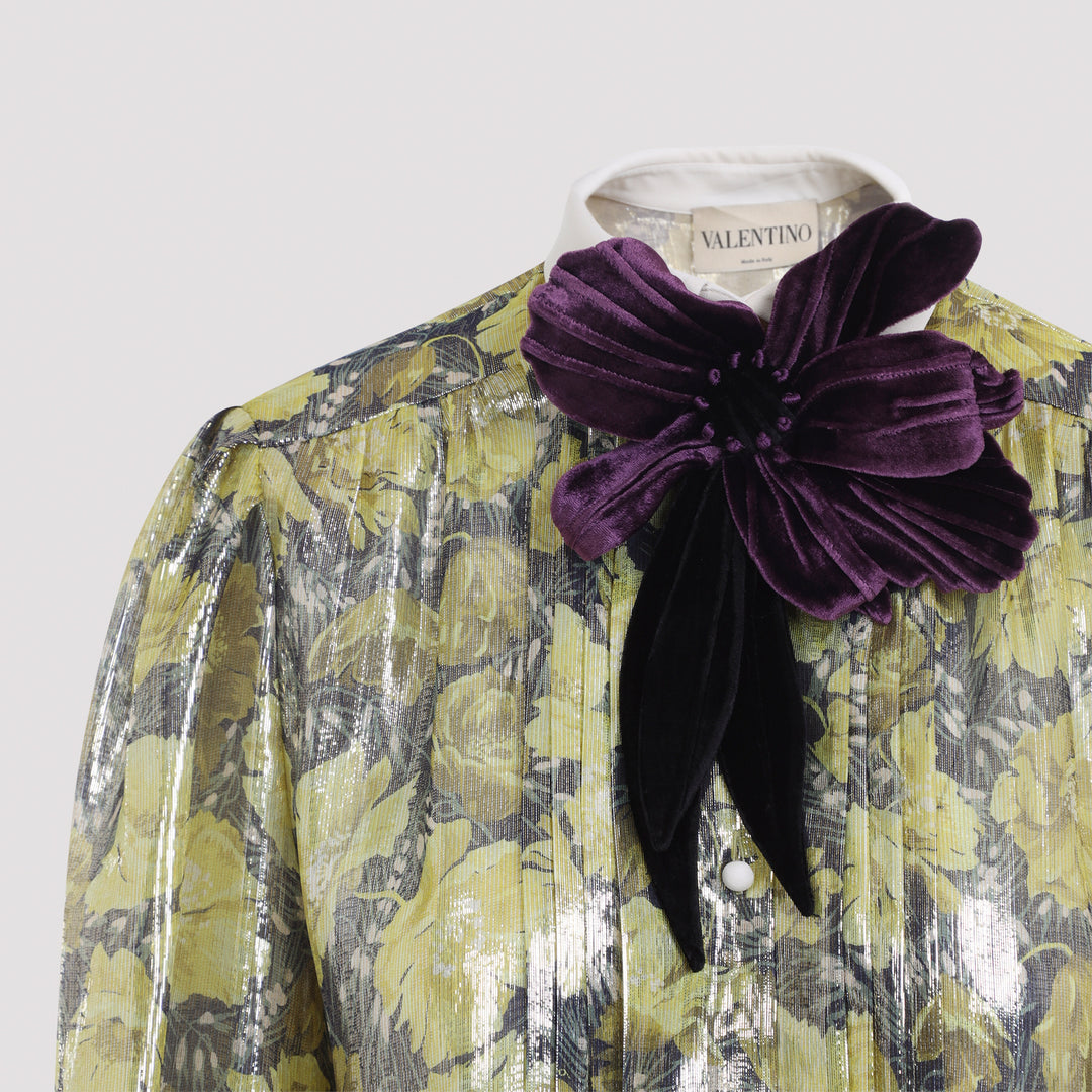 Valentino Shirts - Green | 0fcc37f836c4425c193339c621b9b535a4c4ed96