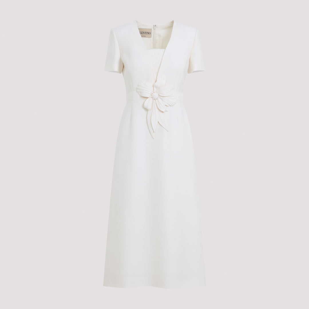Valentino Midi dresses - Nude & Neutrals | 059524e4bf4498de7262d3a777c1e53f88301476