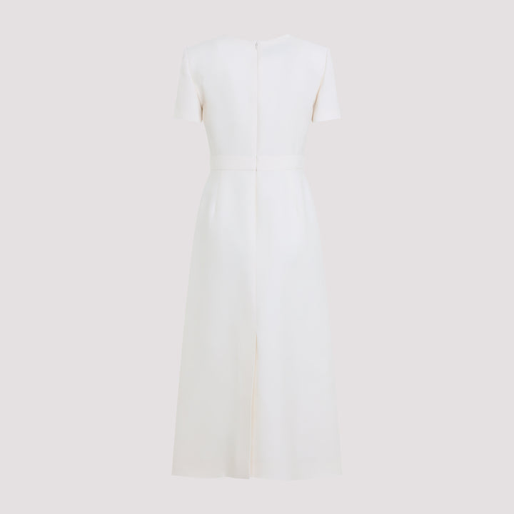 Valentino Midi dresses - Nude & Neutrals | d7fb4c73acc915dc3217833502062b9d90077893