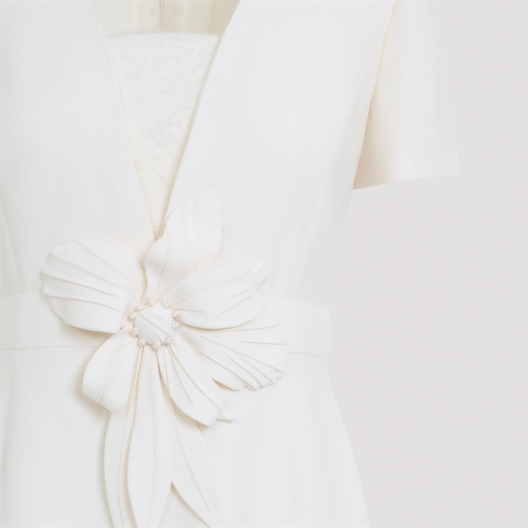 Valentino Midi dresses - Nude & Neutrals | 315e25e1718f868b8d65f3f0a886a8664e4776b4