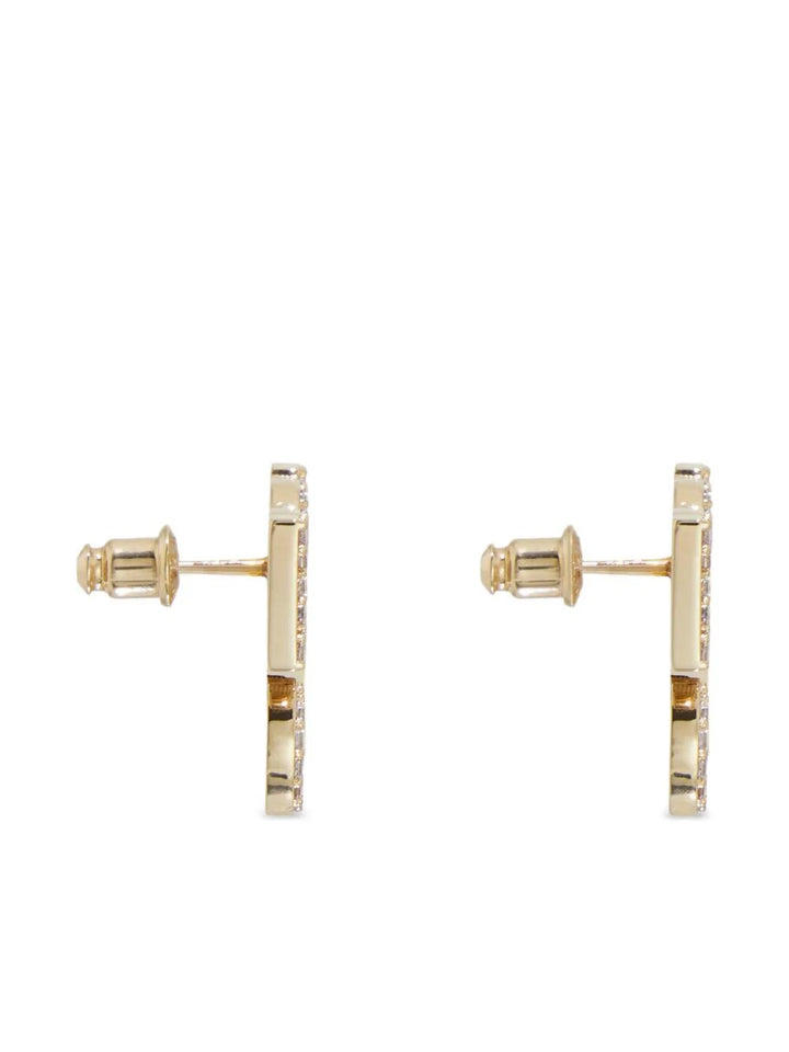 Ferragamo Orecchini - Metallic | 910520b5cd10129f1ef08983dd6ecd10e2519331