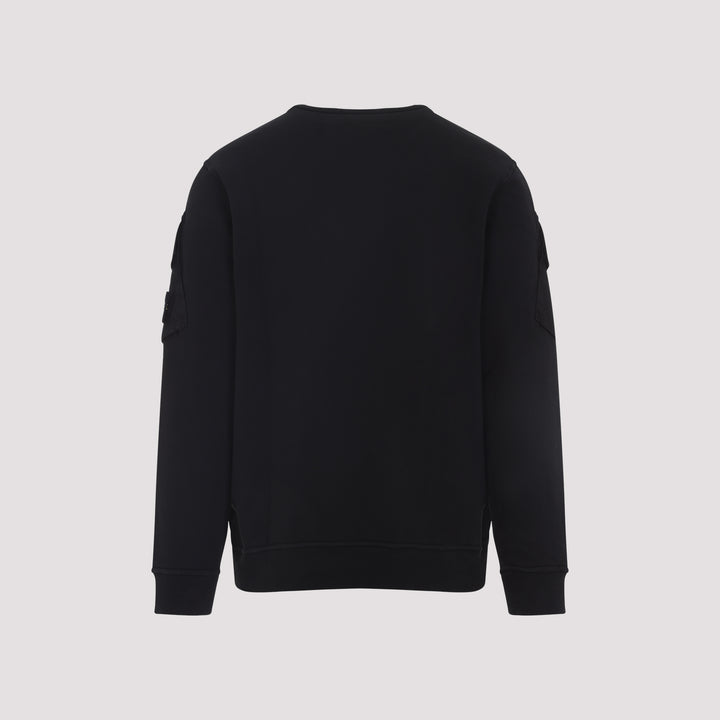 Stone Island Sweatshirts - Black | 8712c9d0744aaa8d2b7453521c6d4a3c4daf22cb