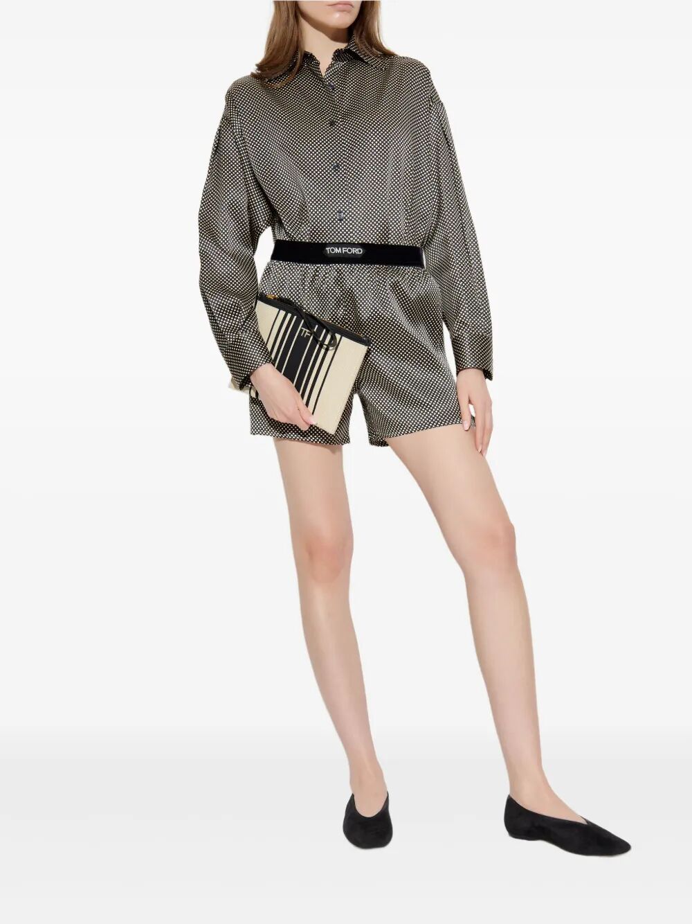 Tom Ford Short - Black | 3c3ca8c9f45ed3f6cfb048e72676bd9b94a7a740